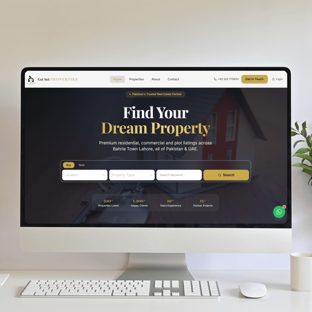 Get Set Properties real-estate platform